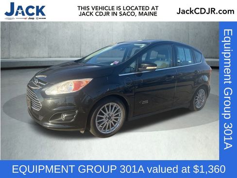Used 2015 Ford C-MAX Energi SEL w/ Equipment Group 301A image 1