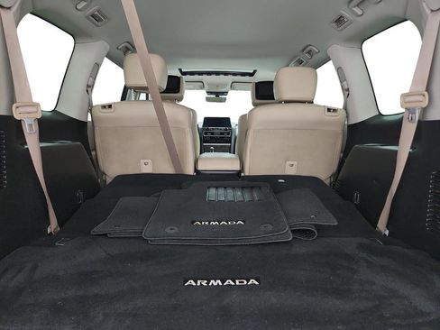 Used 2021 Nissan Armada Platinum w/ Captain's Chairs Package image 38