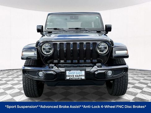 Used 2021 Jeep Wrangler Unlimited Sahara image 11