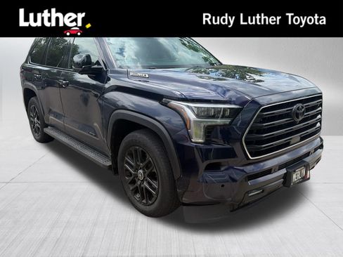 Used 2024 Toyota Sequoia Limited w/ Nightshade Package AWD/4WD image 1
