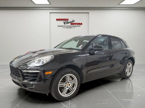 Used 2016 Porsche Macan S AWD/4WD image 1