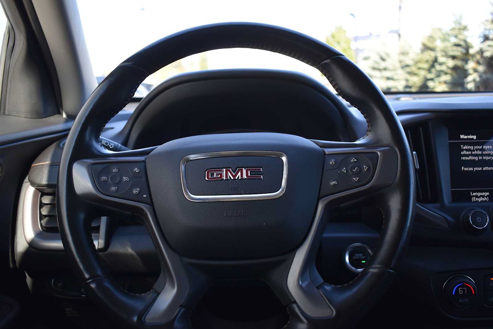 Used 2022 GMC Terrain AT4 w/ Infotainment Package II AWD/4WD image 25