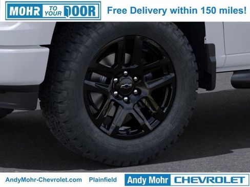 New 2025 Chevrolet Silverado 1500 Custom w/ Turbomax Blackout Package image 9