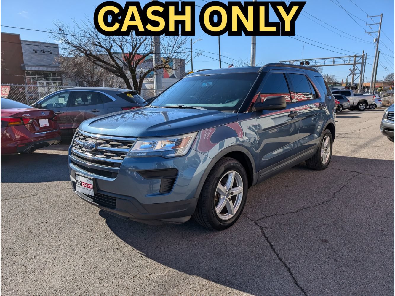 Used 2018 Ford Explorer FWD image 1