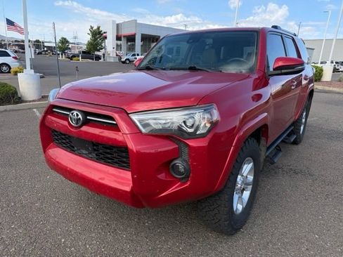 Used 2021 Toyota 4Runner SR5 Premium w/ Moonroof Package AWD/4WD image 1
