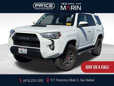 Used 2021 Toyota 4Runner TRD Pro image 1
