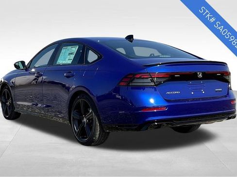 New 2025 Honda Accord Sport image 3