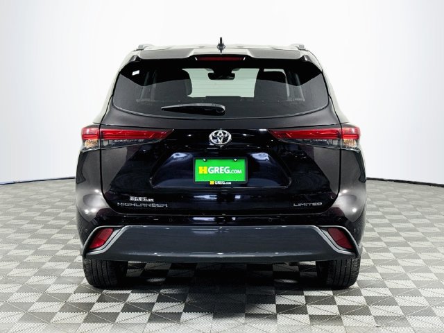 Used 2022 Toyota Highlander Limited FWD image 7