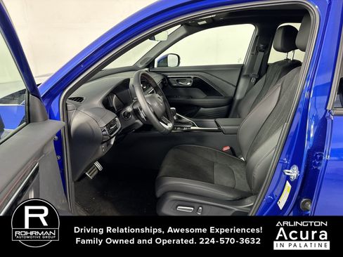 Used 2025 Acura ADX A-Spec AWD/4WD image 4
