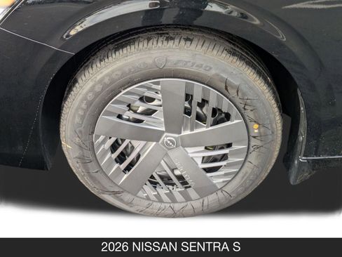 New 2026 Nissan Sentra S w/ Floor Mat Package image 11