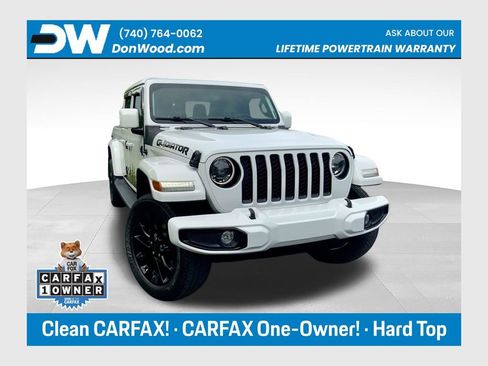 Used 2023 Jeep Gladiator Overland AWD/4WD image 1