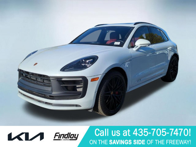 Used 2022 Porsche Macan GTS AWD/4WD image 2