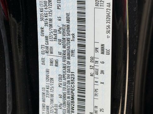 Used 2023 Ford F250 XLT w/ XLT Premium Package AWD/4WD image 33
