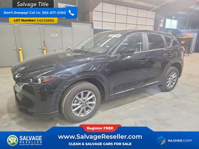 Used 2025 MAZDA CX-5 AWD 2.5 S w/ Select Package