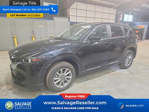Used 2025 MAZDA CX-5 AWD 2.5 S w/ Select Package image 1