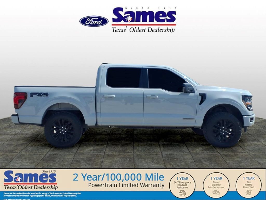 Used 2024 Ford F150 XLT w/ Equipment Group 302A MID AWD/4WD image 4