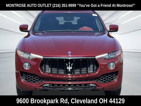 Used 2018 Maserati Levante S GranSport AWD/4WD image 9