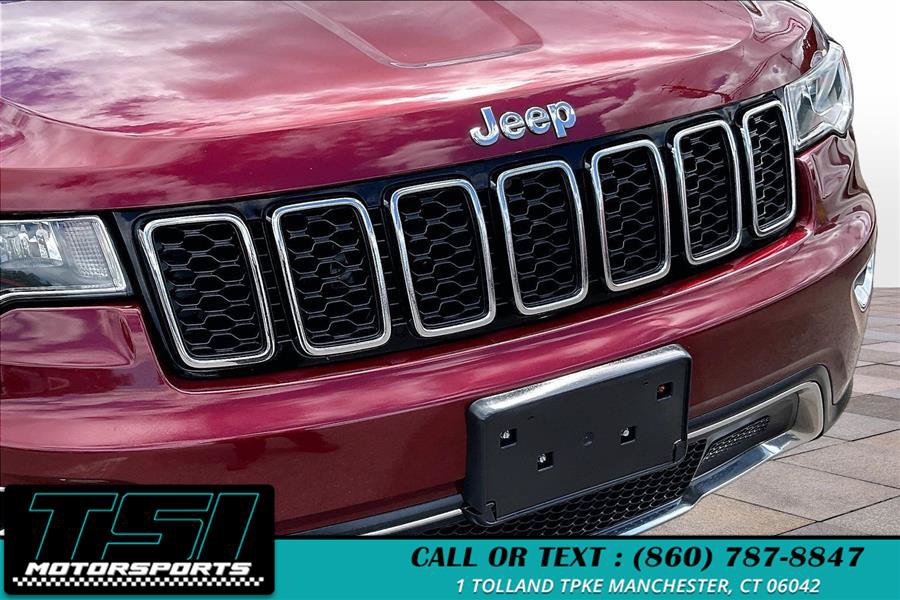 Used 2021 Jeep Grand Cherokee Limited AWD/4WD image 27
