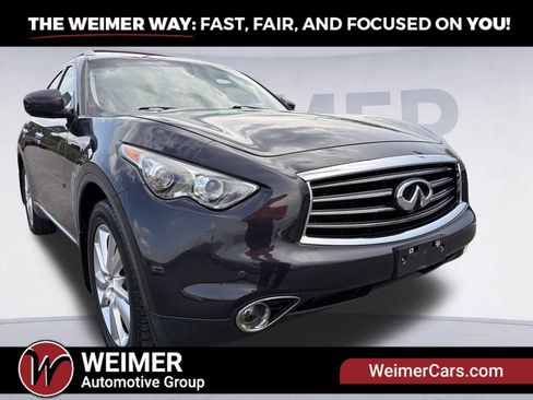 Used 2012 INFINITI FX35 AWD w/ Premium Pkg image 15
