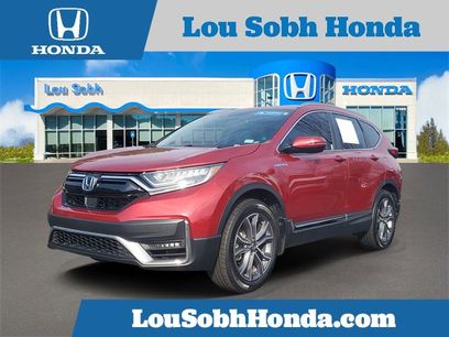 Certified 2021 Honda CR-V Touring