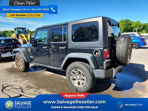 Used 2016 Jeep Wrangler Unlimited Rubicon w/ Dual Top Group AWD/4WD image 3