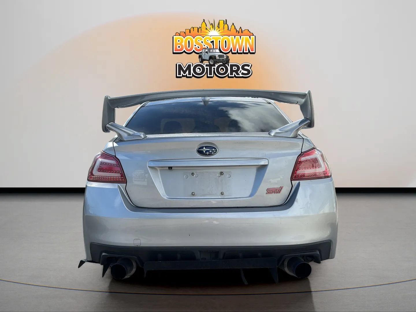Used 2017 Subaru WRX STI AWD/4WD image 6