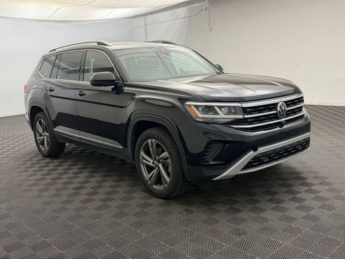 Used 2021 Volkswagen Atlas SEL Premium AWD/4WD image 7