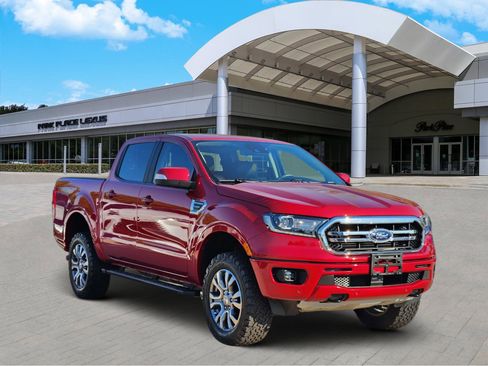 Used 2021 Ford Ranger Lariat w/ Equipment Group 501A High image 2