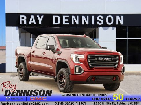 Used 2021 GMC Sierra 1500 AT4 image 1