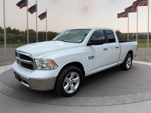 Used 2013 RAM 1500 Classic SLT w/ Premium Display Pkg RWD image 2