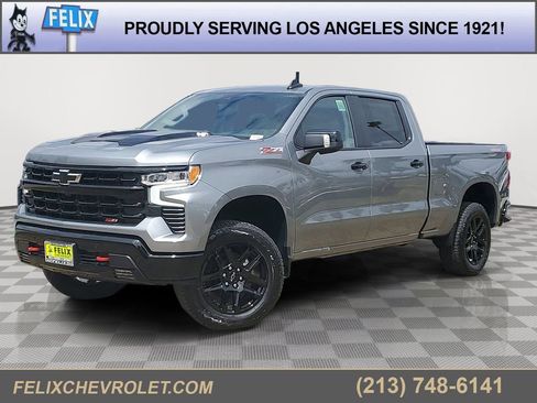New 2026 Chevrolet Silverado 1500 LT Trail Boss w/ LT Trail Boss Premium Package AWD/4WD image 1