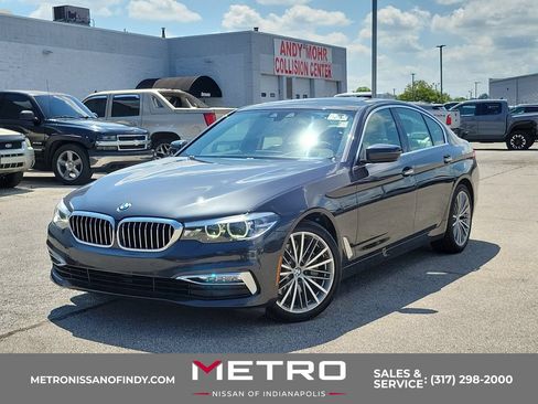 Used 2018 BMW 530i w/ Premium Package RWD image 1