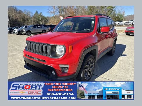 Used 2022 Jeep Renegade Latitude image 1