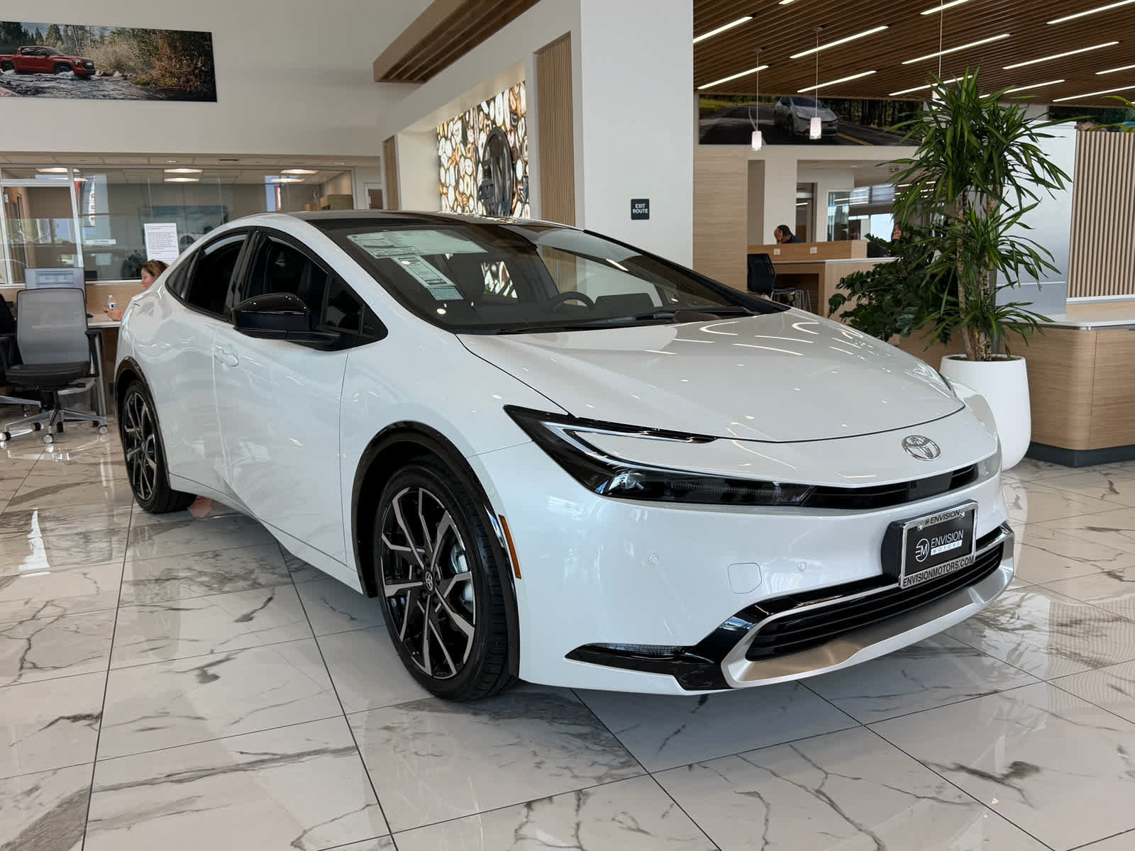 New 2027 Toyota Prius Plug-In Hybrid w/ Limited Premium Package FWD image 6