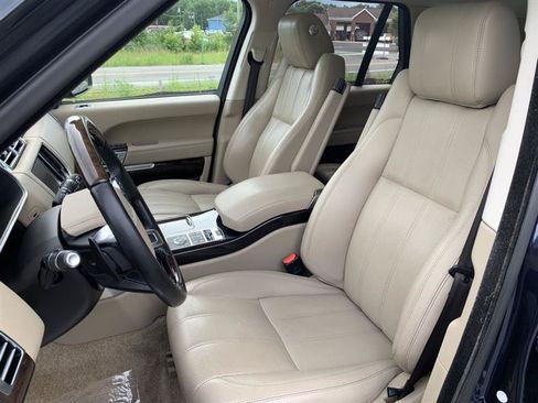 Used 2016 Land Rover Range Rover HSE AWD/4WD image 16