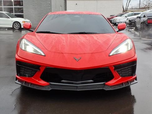 Used 2024 Chevrolet Corvette Stingray Coupe w/ Z51 Performance Package RWD image 8