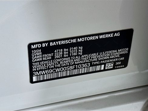 Used 2025 BMW 330i Sedan RWD image 12