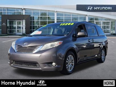 Used 2015 Toyota Sienna XLE w/ XLE Navigation Package