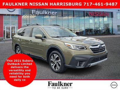 Used 2021 Subaru Outback Limited w/ Popular Package #2