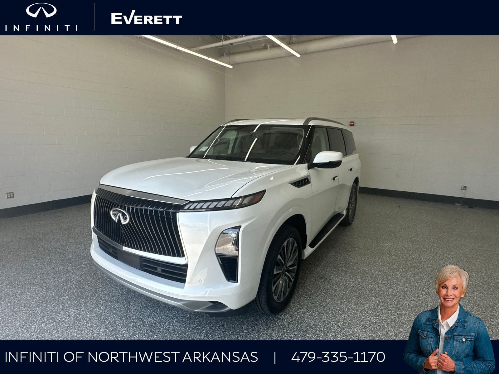 New 2027 INFINITI QX80 Luxe w/ Cargo Package AWD/4WD image 1