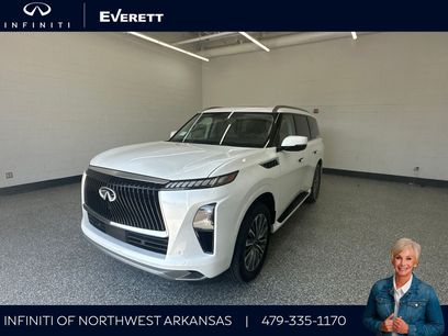 New 2027 INFINITI QX80 Luxe w/ Cargo Package