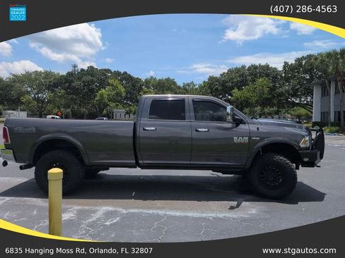 Used 2015 RAM 2500 Laramie AWD/4WD image 6
