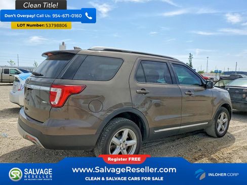 Used 2016 Ford Explorer XLT w/ Equipment Group 202A AWD/4WD image 4