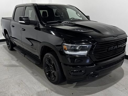 Used 2022 RAM 1500 Sport w/ Rebel Level 2 Equipment Group AWD/4WD image 1