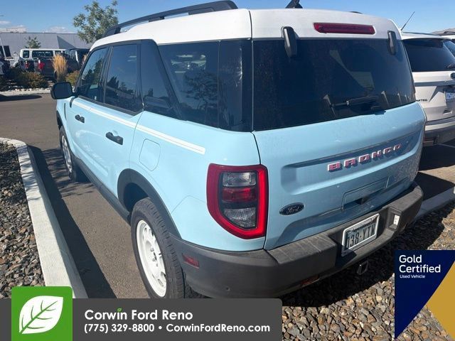 Certified 2024 Ford Bronco Sport Heritage w/ Heritage Convenience Package AWD/4WD image 5