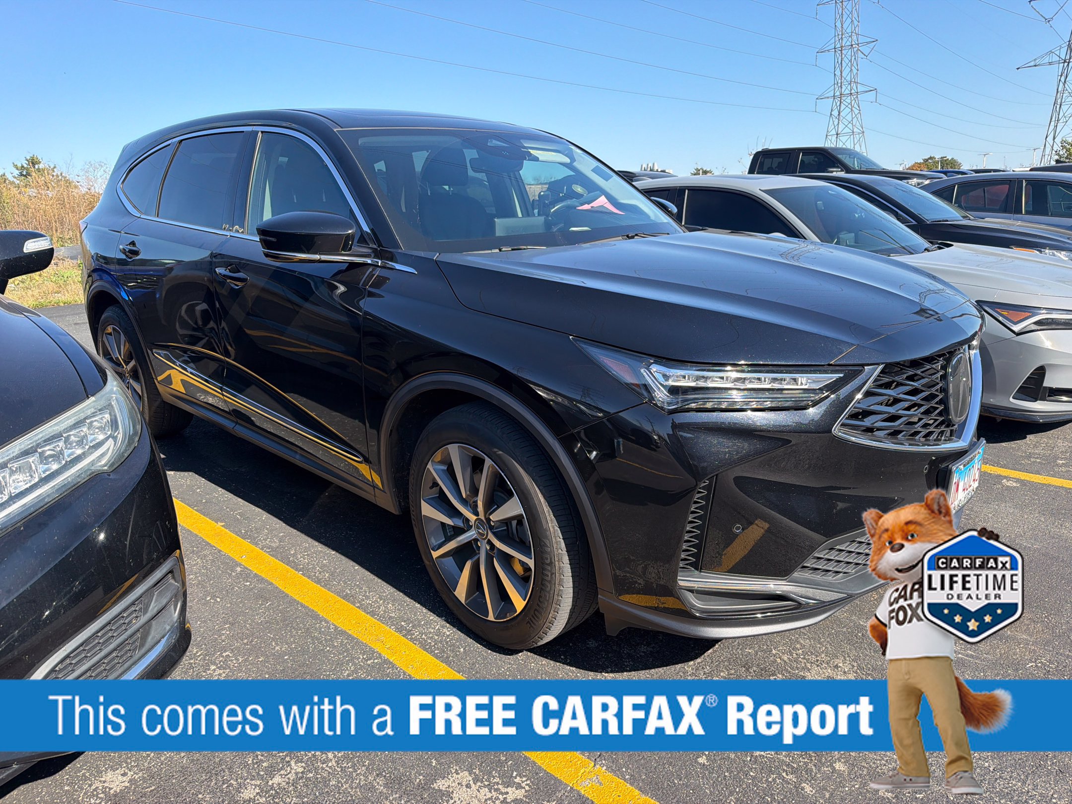 Used 2025 Acura MDX w/ Technology Package AWD/4WD image 2