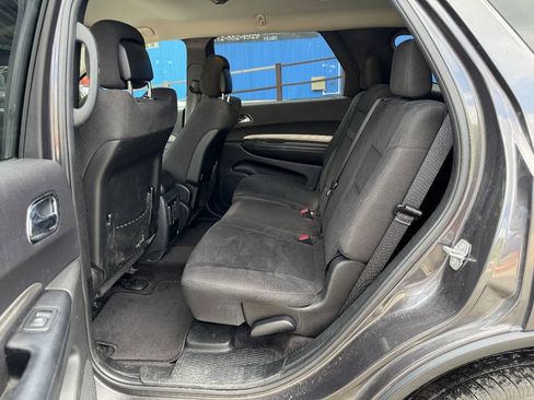 Used 2017 Dodge Durango SXT w/ Quick Order Package 23B AWD/4WD image 13