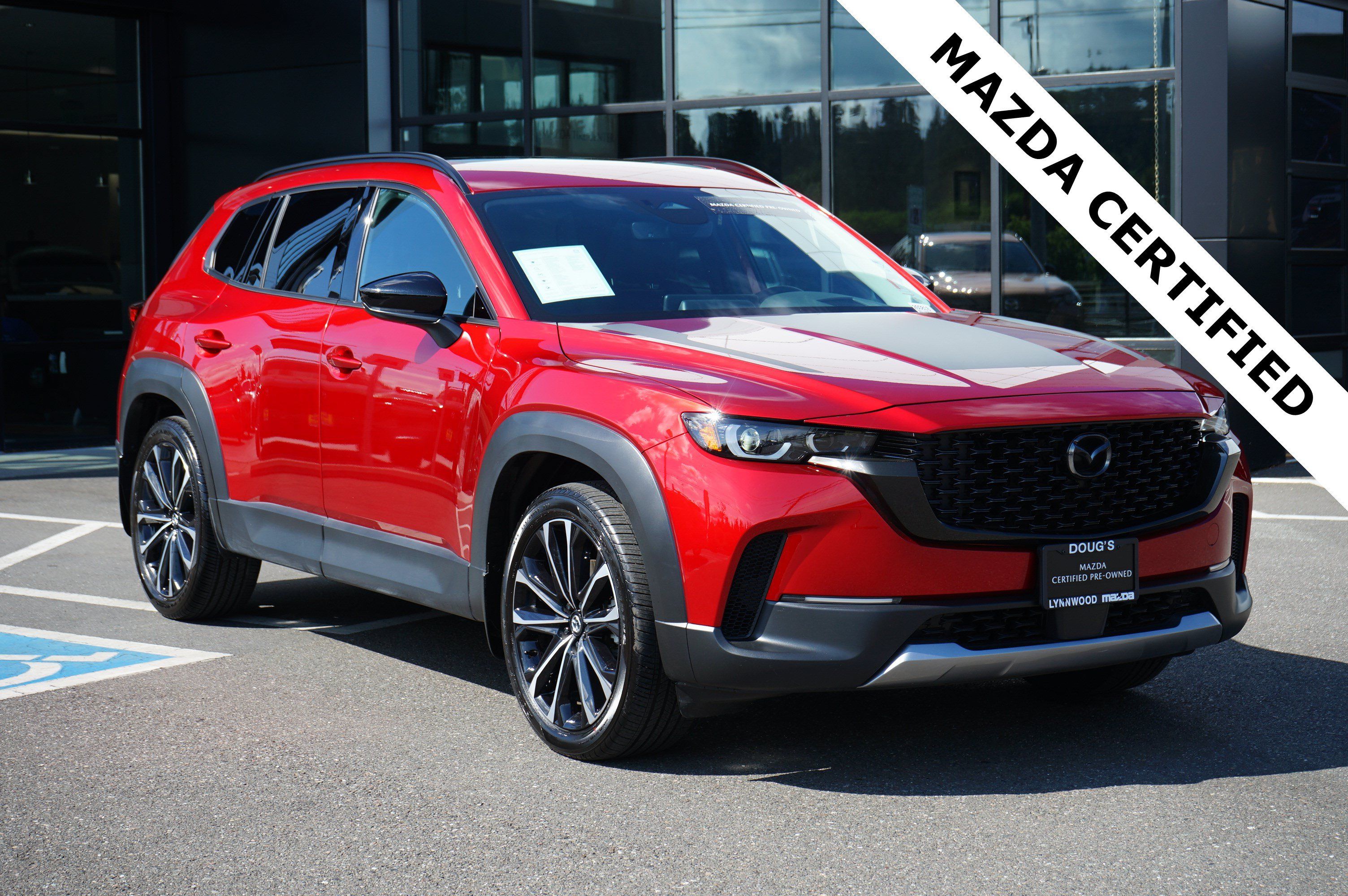 Certified 2025 MAZDA CX-50 AWD 2.5 Turbo w/ Cargo Package image 1
