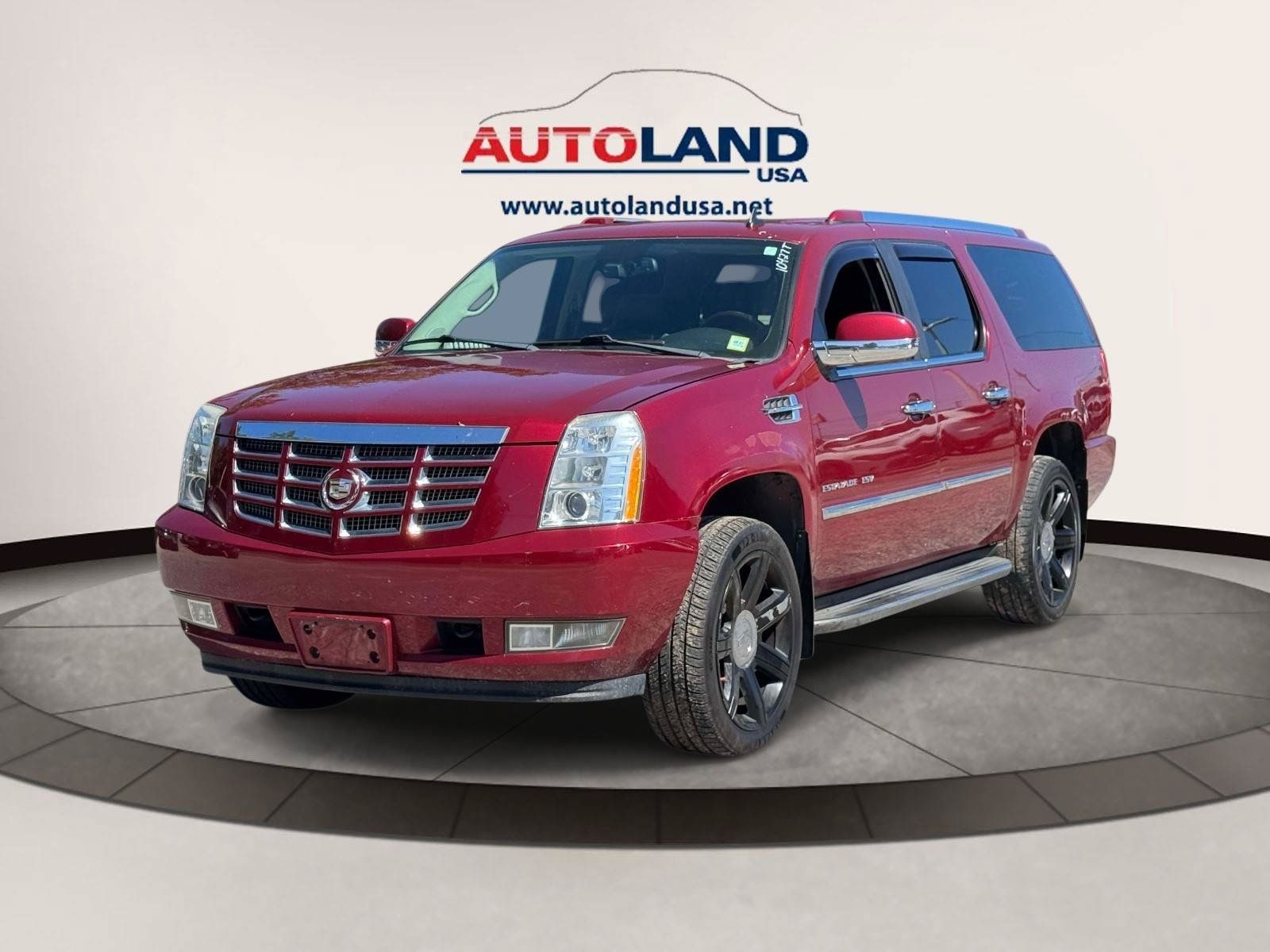 Used 2011 Cadillac Escalade ESV Luxury AWD/4WD image 1