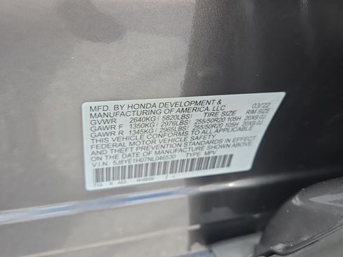 Certified 2022 Acura MDX A-Spec AWD/4WD image 21